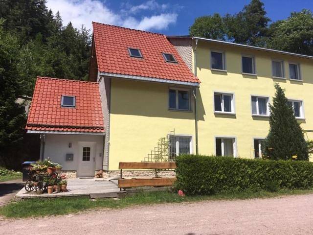 Ganze Wohnung, Ferienwohnung Wolf in Frankenhain, Thüringer Kernland