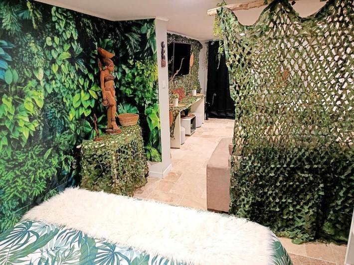 Gîte pour 4 personnes, avec vue et jardin, animaux acceptés à Thézan-lès-Béziers - 3