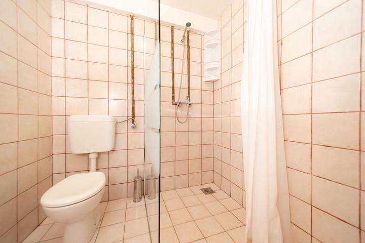 Ferienhaus mit Meerblick für 4 Personen, mit Ausblick und Garten in Barbat na Rabu - 4