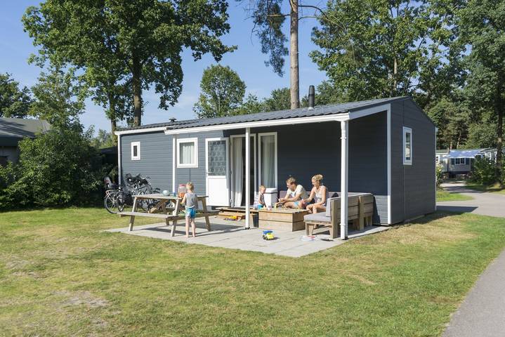 Chalet voor 6 personen in Hardenberg
