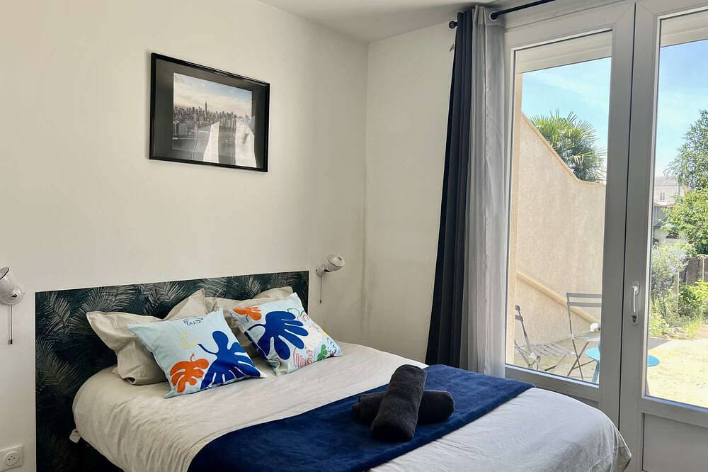 Entire apartment, 5-minute walk from Tgv station in Châtellerault, Vienne