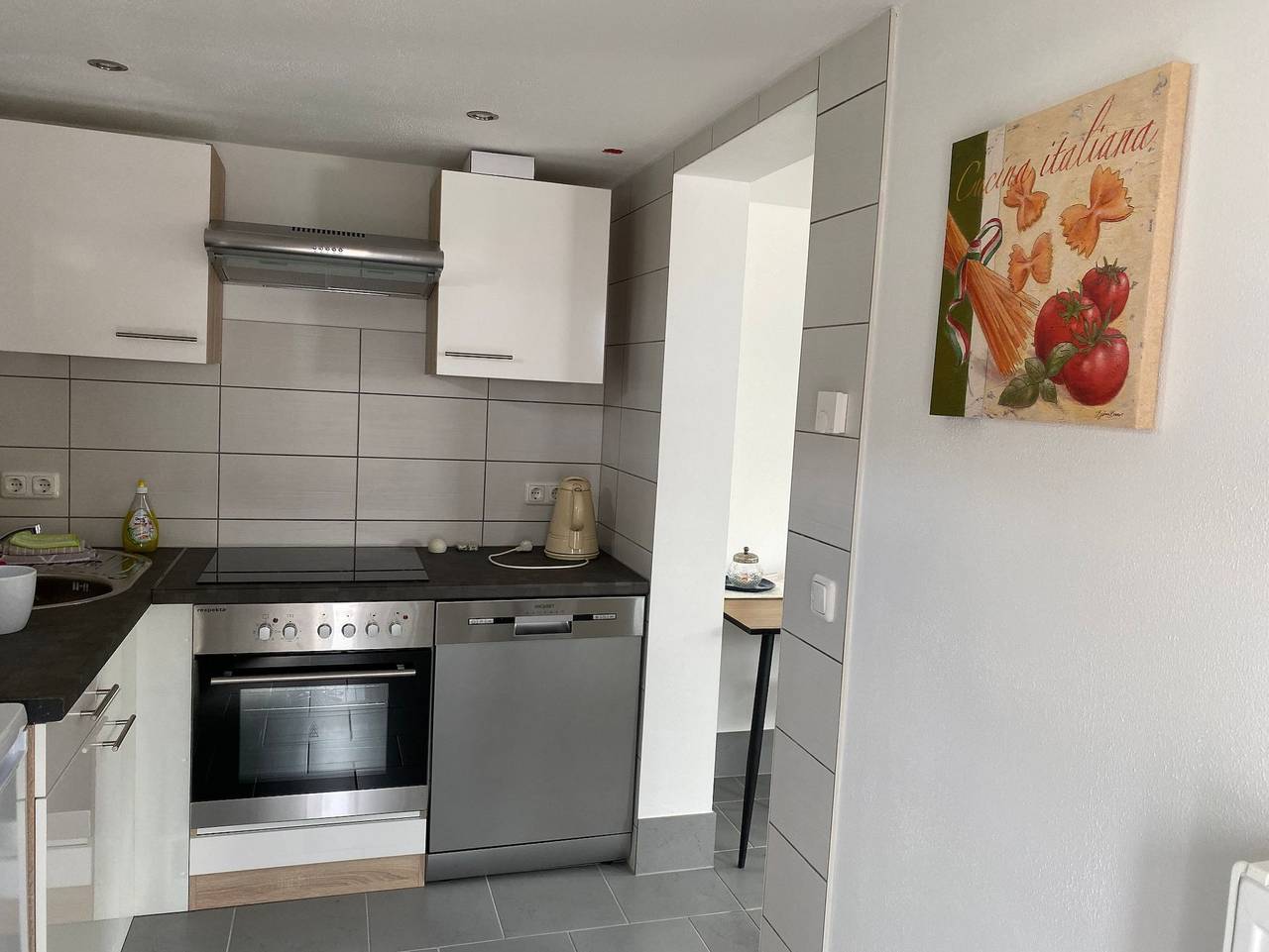 Ganze Ferienwohnung, Ferienwohnung Rosenweg - Fw mit 1 Schlafraum und 1 Schlaf-/Wohnraum in Wernshausen, Schmalkalden