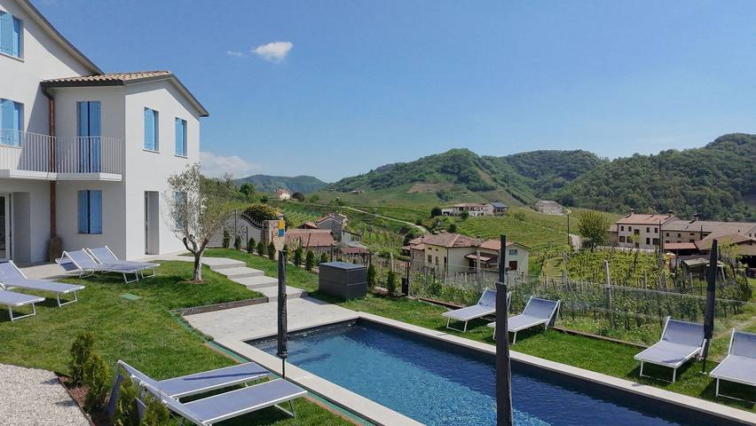 Casa vacanza per 18 persone a Valdobbiadene