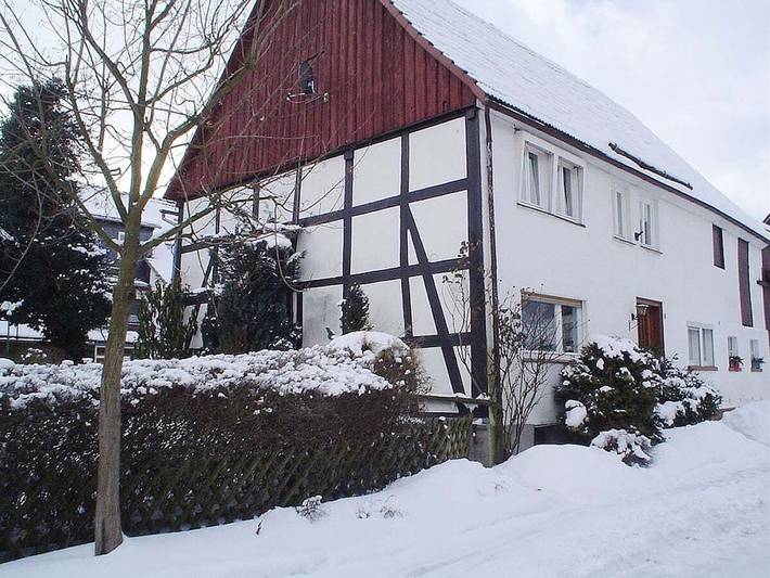 Ferienhaus für 6 Personen, mit Garten in Medebach