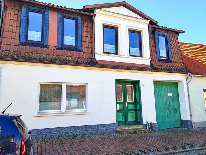 Ferienwohnung für 4 Personen, mit Terrasse und Garten in Ribnitz