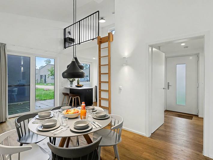 Ferienhaus für 6 Personen, mit Terrasse und Sauna sowie Kinderpool, mit Haustier am Dümmer See (Niedersachsen) - 2