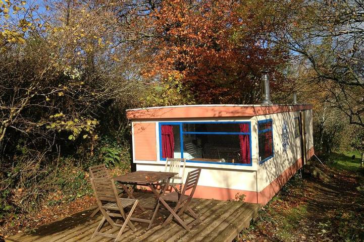 Glamping for 4 people in Dartmoor