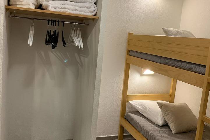 Ganze Wohnung, Wohnung les Orres1800 T2 4/6 Pers in Les Orres, Nationalpark Écrins