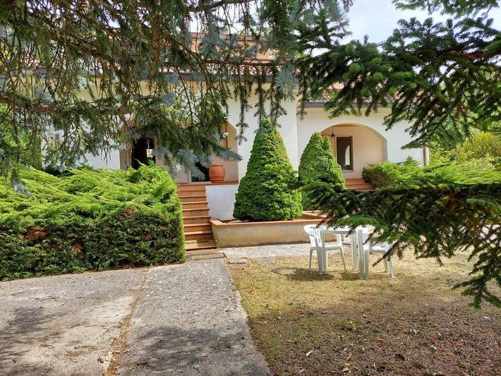 Villa per 10 persone, con Balcone e Terrazza nonché Giardino e Panorama in Molise