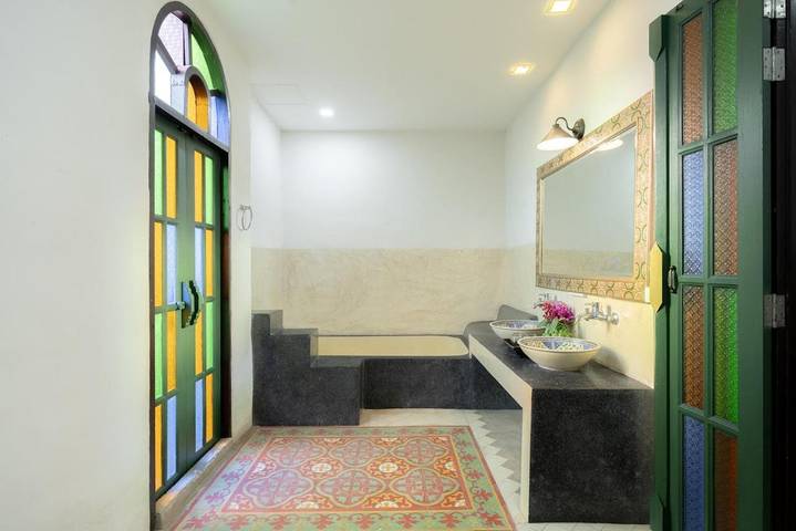 Hôtel pour 2 personnes, avec terrasse et piscine dans Saraphi - 4