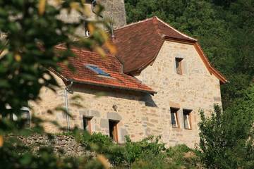 Gîte pour 2 personnes, avec sauna dans Corn
