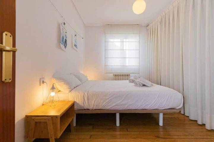 Gîte pour 3 personnes, avec Balcon à Getxo - 4