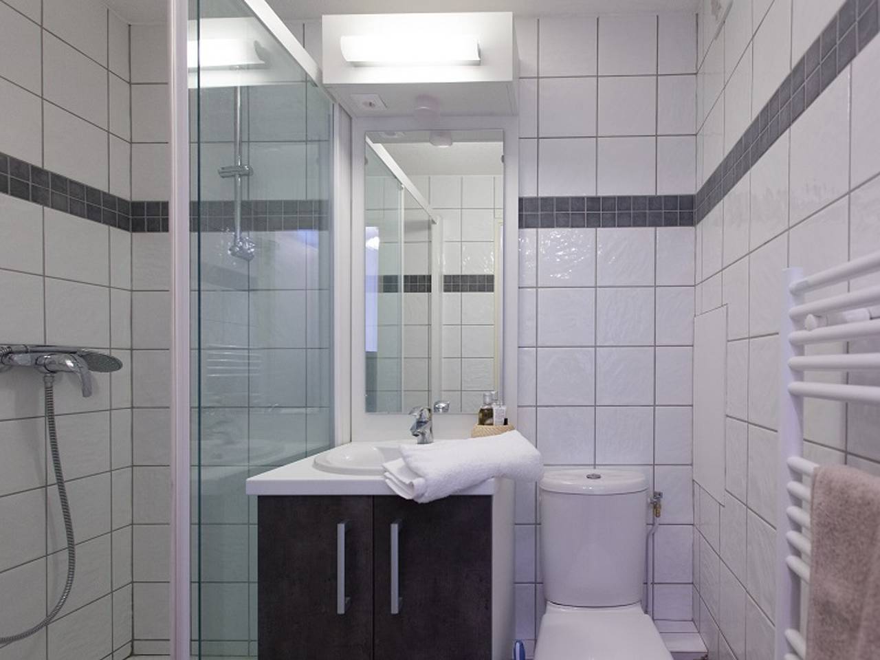 Studio entier, Studio au pied des pistes à Serre Chevalier avec coin montagne et wifi gratuit in Briançon, Serre Chevalier