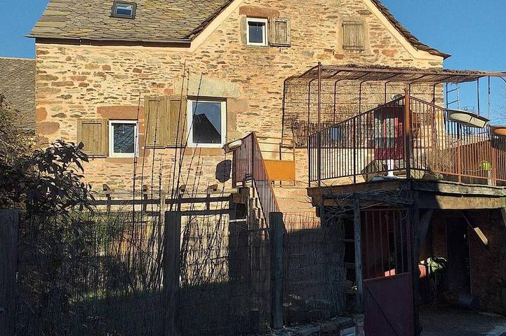 Maison de vacances pour 6 personnes, avec balcon