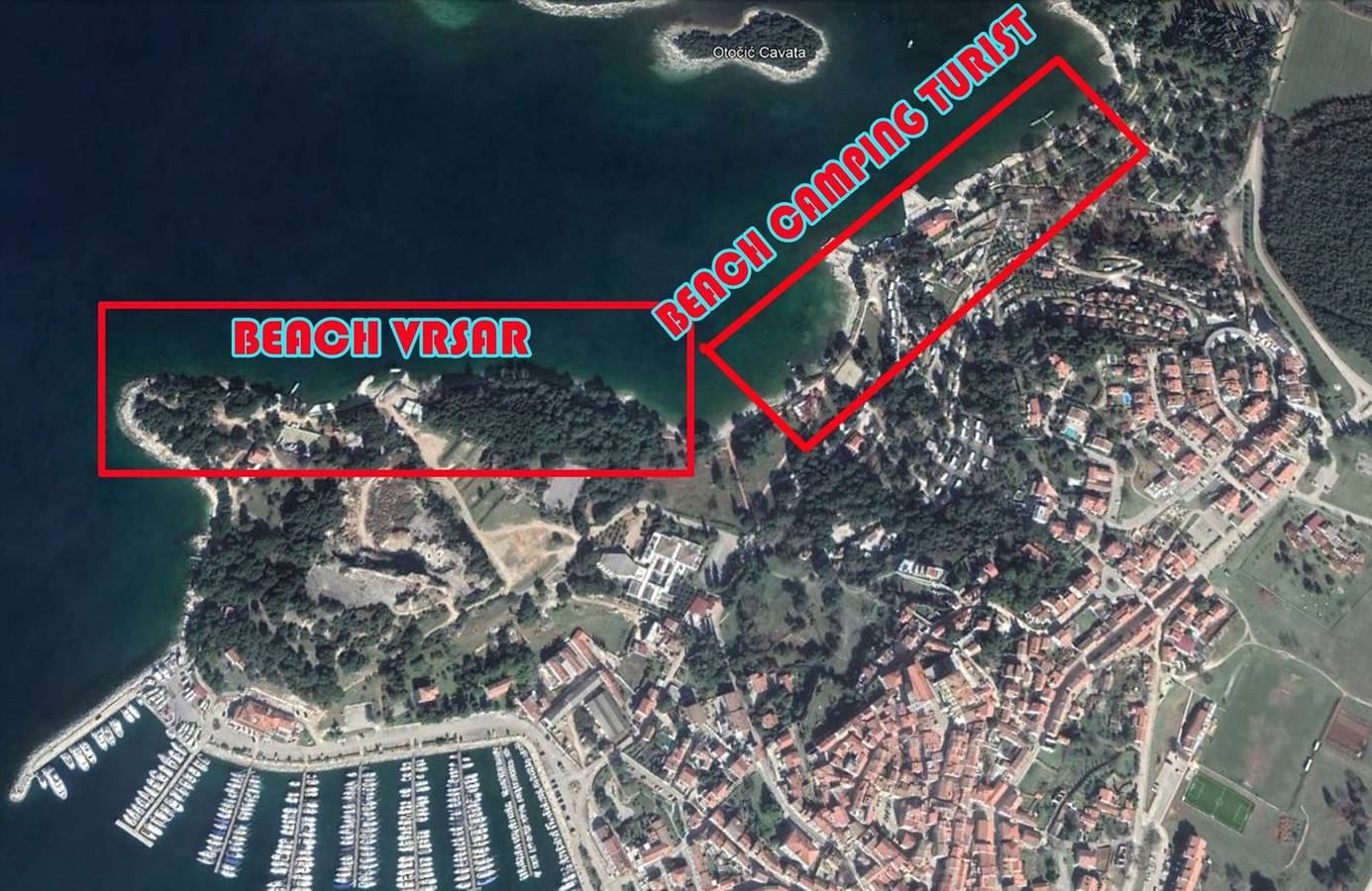 Ganze Wohnung, Apartment Valentin 4 . in Vrsar, Vrsar-Funtana