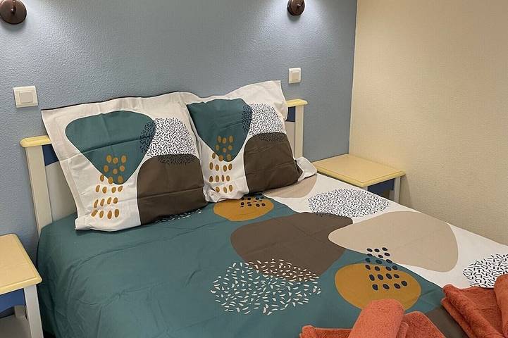 Gîte pour 4 personnes, avec terrasse ainsi que jardin et piscine, animaux acceptés dans Plage des Sables Blancs (Douarnenez) - 3