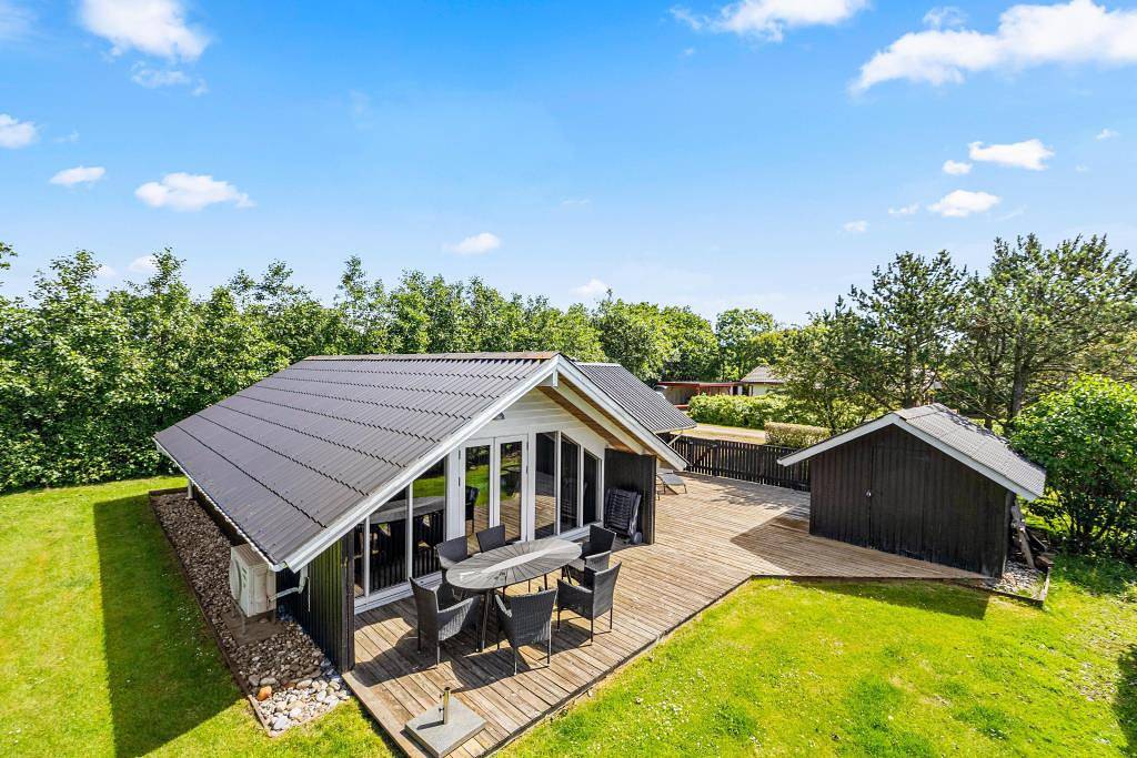 3-Sterne-Ferienhaus für 6 Personen in Bork Havn in Bork Havn, Ringkøbing Fjord