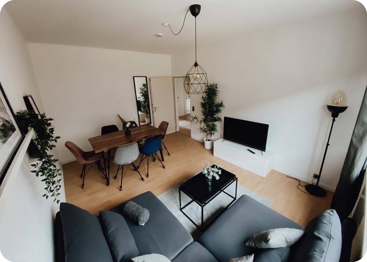 Ganze Wohnung, Attraktive 3-Zimmerwohnung - Zentrum Würzburg & nähe Bahnhof in Würzburg, Fränkisches Weinland