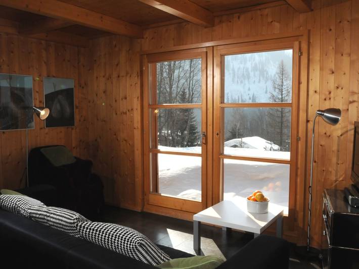 Location de vacances pour 6 personnes, avec jardin, animaux acceptés dans Les Diablerets - 3