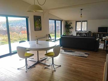 Gîte pour 6 personnes, avec jardin et vue à Sparsbach