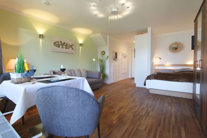 Ferienwohnung für 2 Personen, mit Terrasse, mit Haustier in Wenningstedt - 3