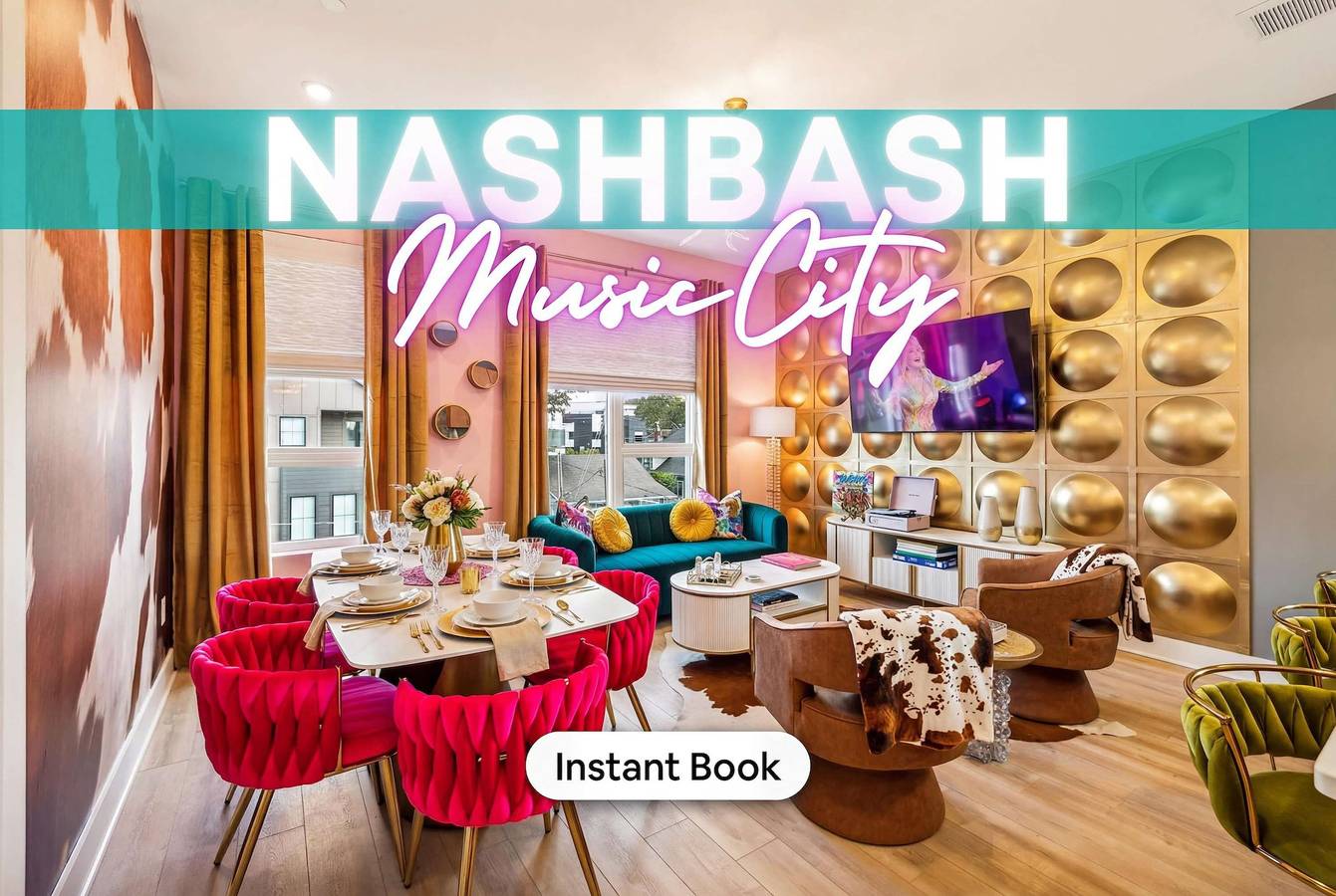 Ganze Wohnung, Nashville Vibes Rooftop Karaoke Fire Pit Downtown in Nashville, Tennessee