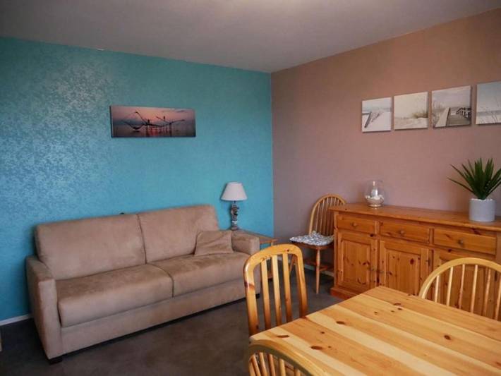 Gîte pour 4 personnes, avec piscine et terrasse, animaux acceptés dans Plage Kerminihy - 4
