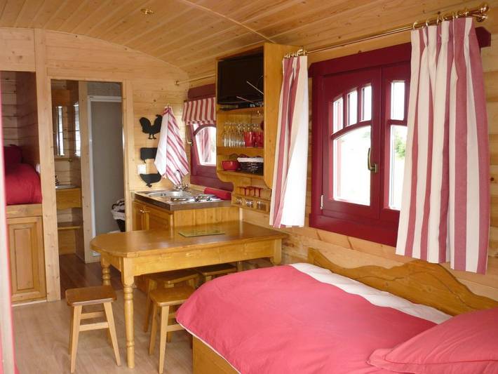 Gîte pour 5 personnes, avec jardin et vue dans Thue et Mue - 4