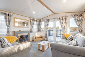 Static Caravan for 4 People in Lowlands, Fife region, Photo 4