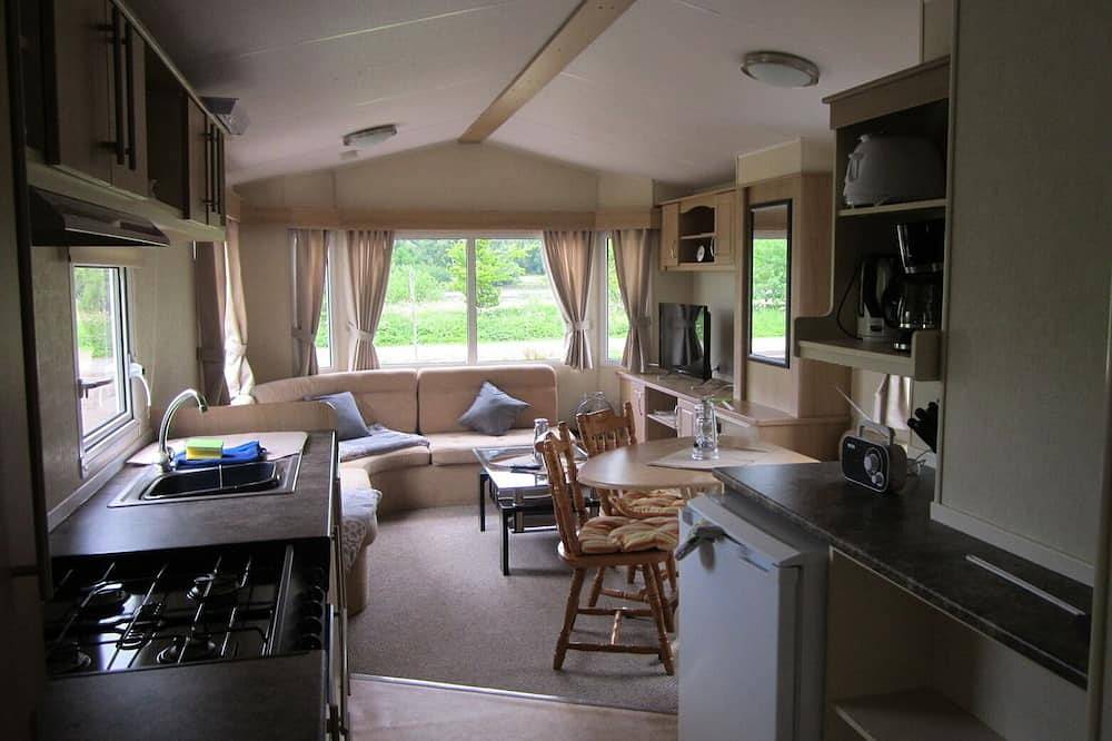 Ganze Wohnung, Mobilheim für 4 Gäste mit 30m² in Breiholz in Breiholz, Rendsburg-Eckernförde