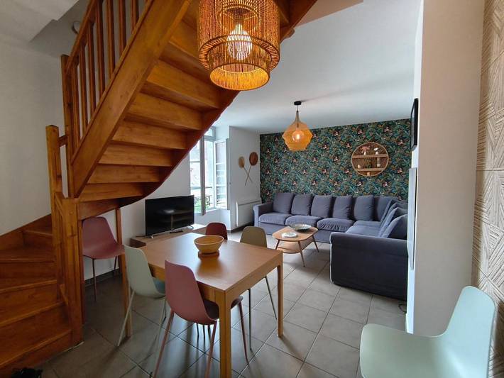 Apartamento de vacaciones para 6 personas - 1