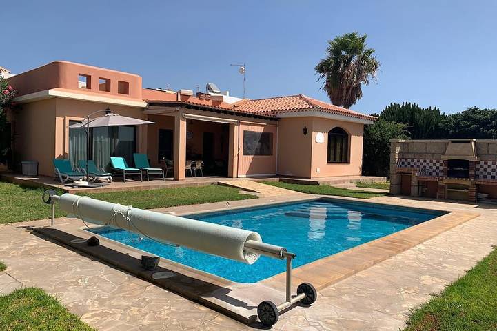 Ferienhaus für 6 Personen, mit Whirlpool und Garten in Teneriffa Süd