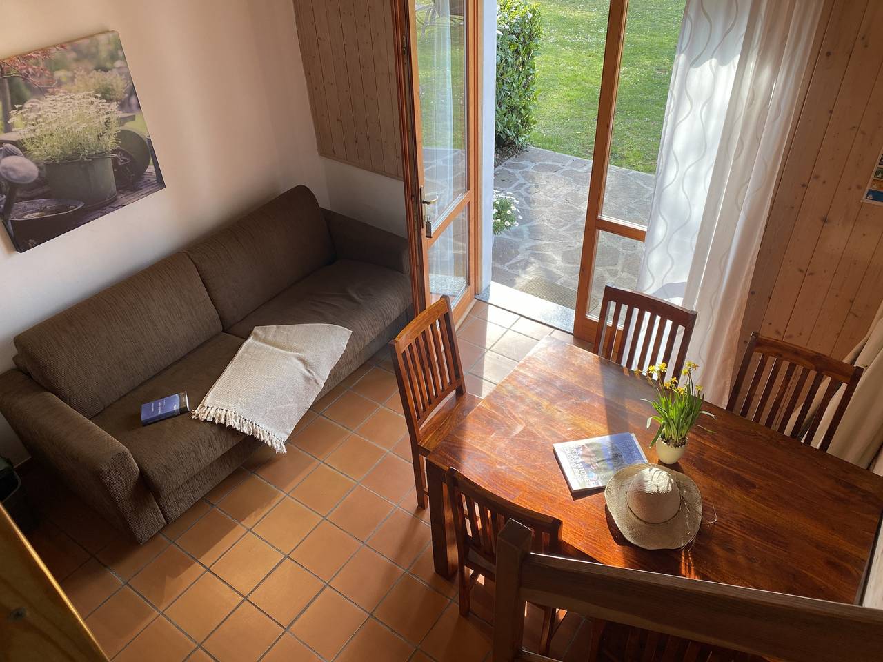 Geheel appartement, Vakantieappartement voor 5 personen met terras in Idro, Garda Bergen