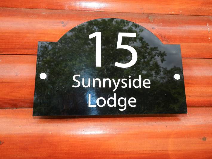 Sunnyside Lodge in Thorpe on the Hill, Lincolnshire