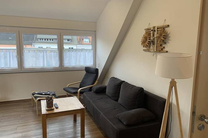 Ferienwohnung für 4 Personen, mit Balkon und Garten sowie Sauna in Auggen