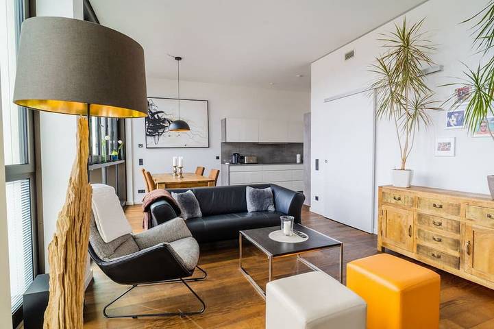 Apartamento entero, Panorama Bliss - Luxus Apartment in Braunschweig's Altstadt in Brunswick, Región de Brunswick