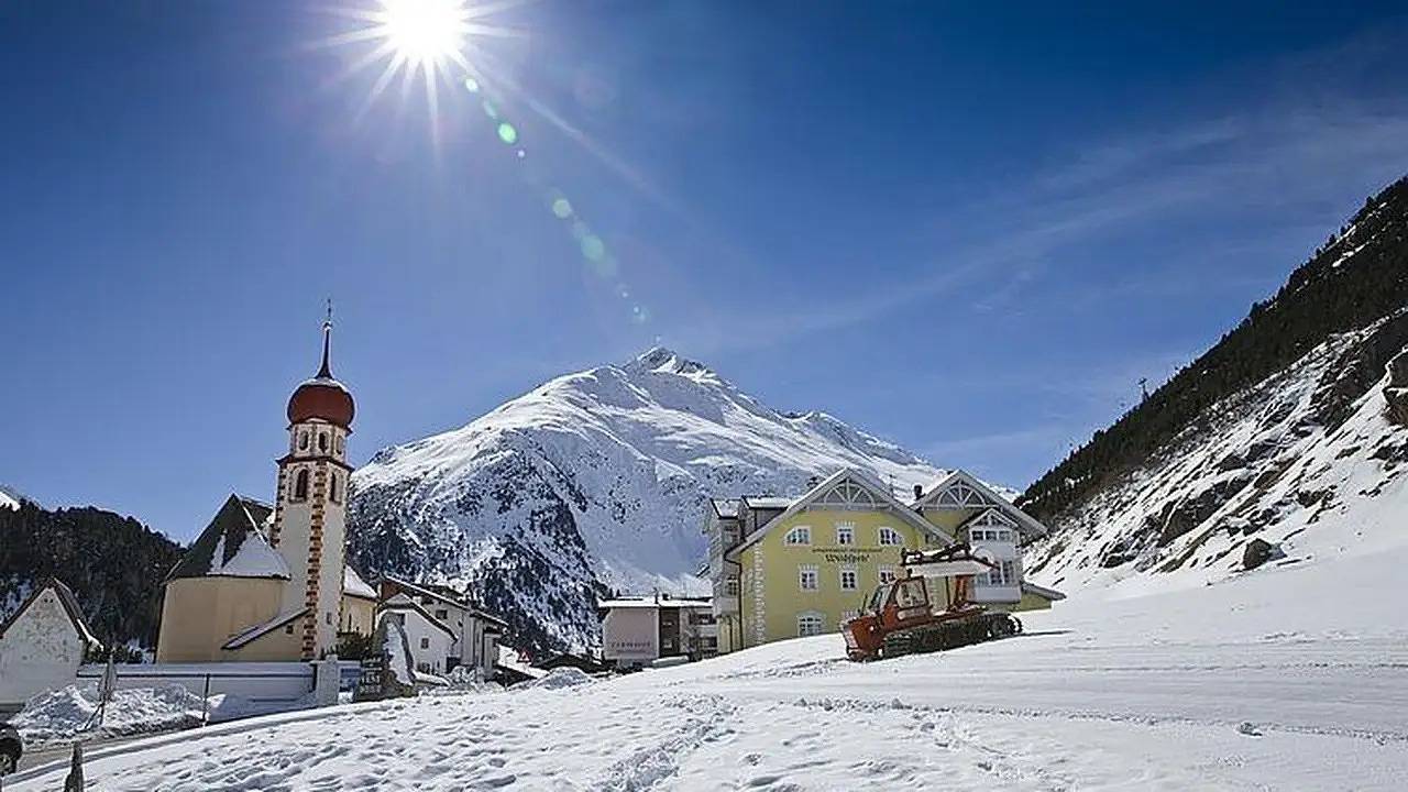 Ganze Ferienwohnung, Ferienwohnung für 2 Personen (40 m²) in Vent in Weißkamm, Sölden (Österreich)