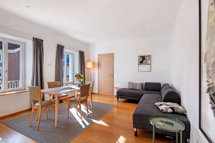 Ferienwohnung für 4 Personen, mit Balkon - 1