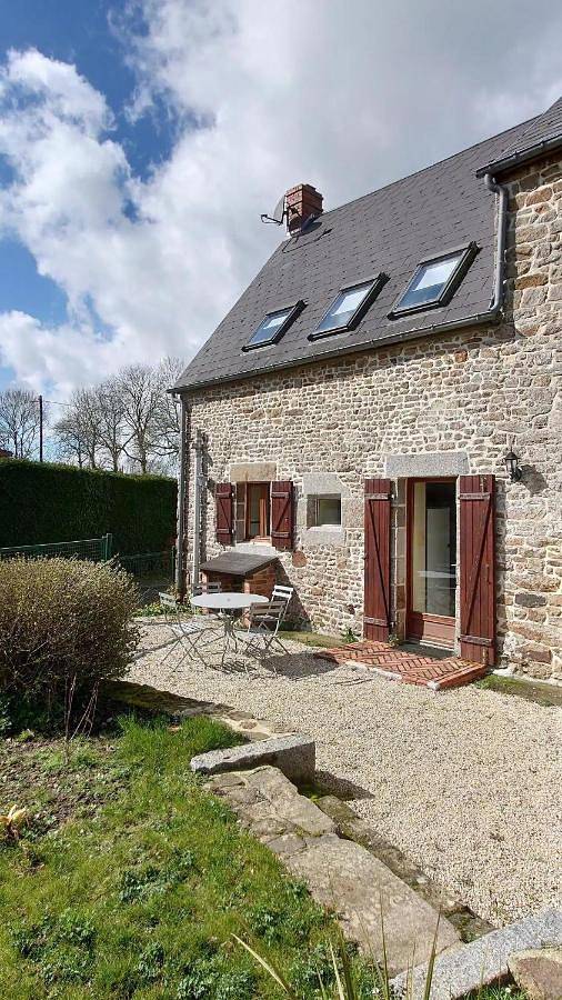 Gîte la Mer, à la campagne en Normandie, proche du Mont St Michel in Lolif, Côte de la Déroute