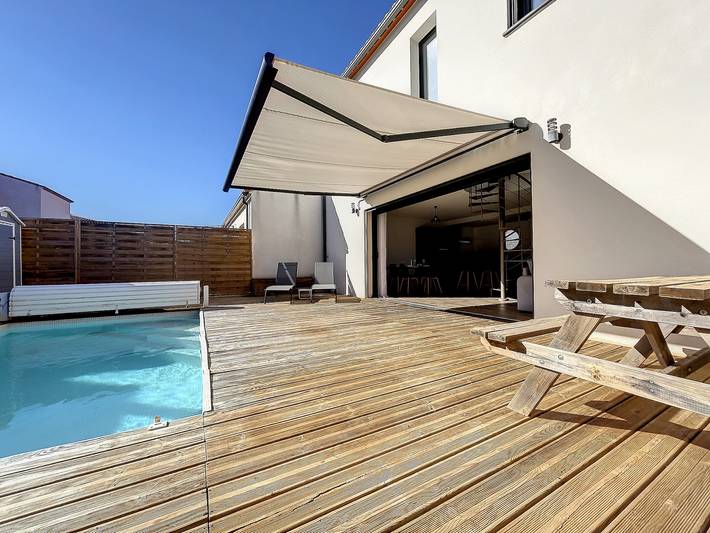 Location de vacances pour 6 personnes, avec terrasse à Elne - 4