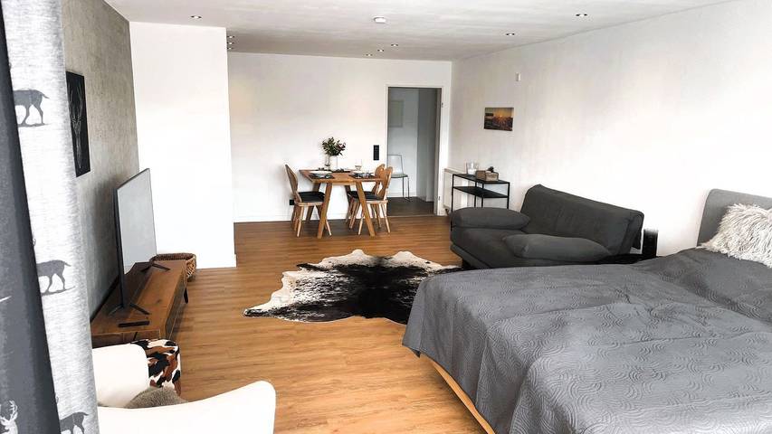 Ferienwohnung für 2 Personen, mit Ausblick und Terrasse in Oberreute - 3
