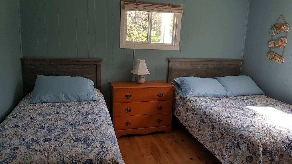 Gemütliches, privates Cottage am Meer mit spektakulärer Aussicht in Fortune Pei in Kings County (Kanada)