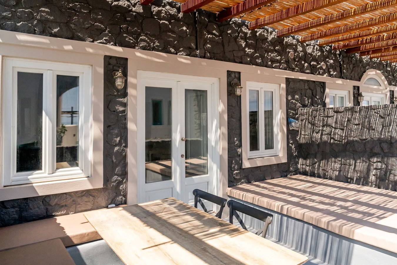 Great Santorini Villa | Villa Votsalo | Air Conditioning | Imerovigli in Imerovigli, Santorini