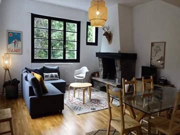 Location De Vacances pour 8 Personnes dans Vignec, Pyrénées, Photo 1