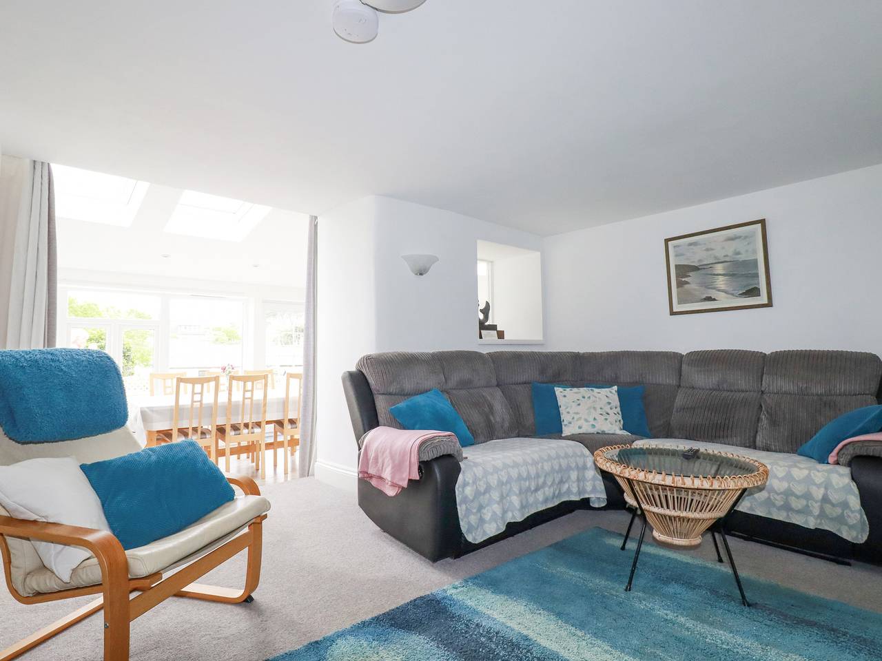Langurra in Crantock, Cornwall