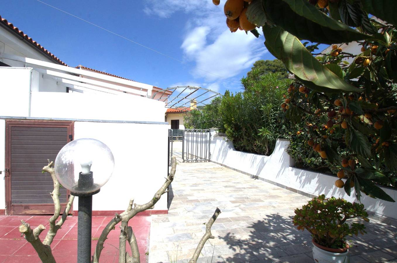 Ferienhaus für 4 Personen mit Garten in Sassari, Sassari Provinz