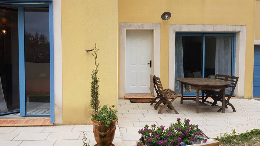Gîte pour 2 personnes, avec jardin et piscine à Peyriac-de-Mer - 3