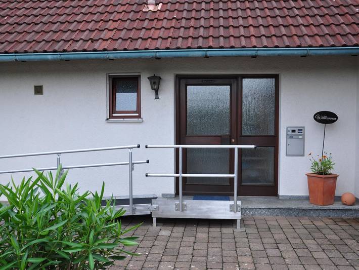 Ferienwohnung für 5 Personen, mit Garten und Terrasse - 1
