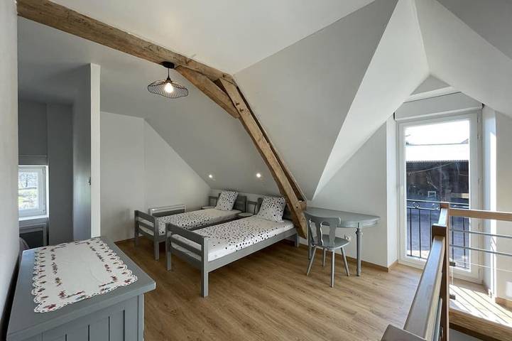 Gîte pour 4 personnes, avec jardin à Ygrande - 3