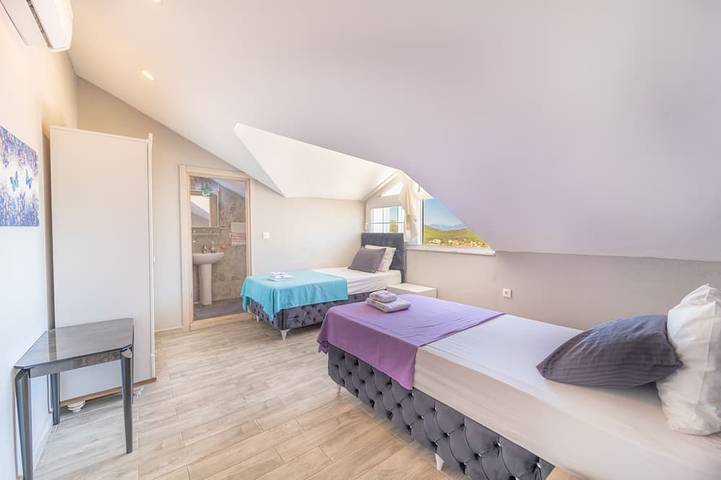 Ganze Wohnung, Atemberaubende Suite in Ölüdeniz mit Meerblick und Pool in Fethiye, Türkische Ägäis